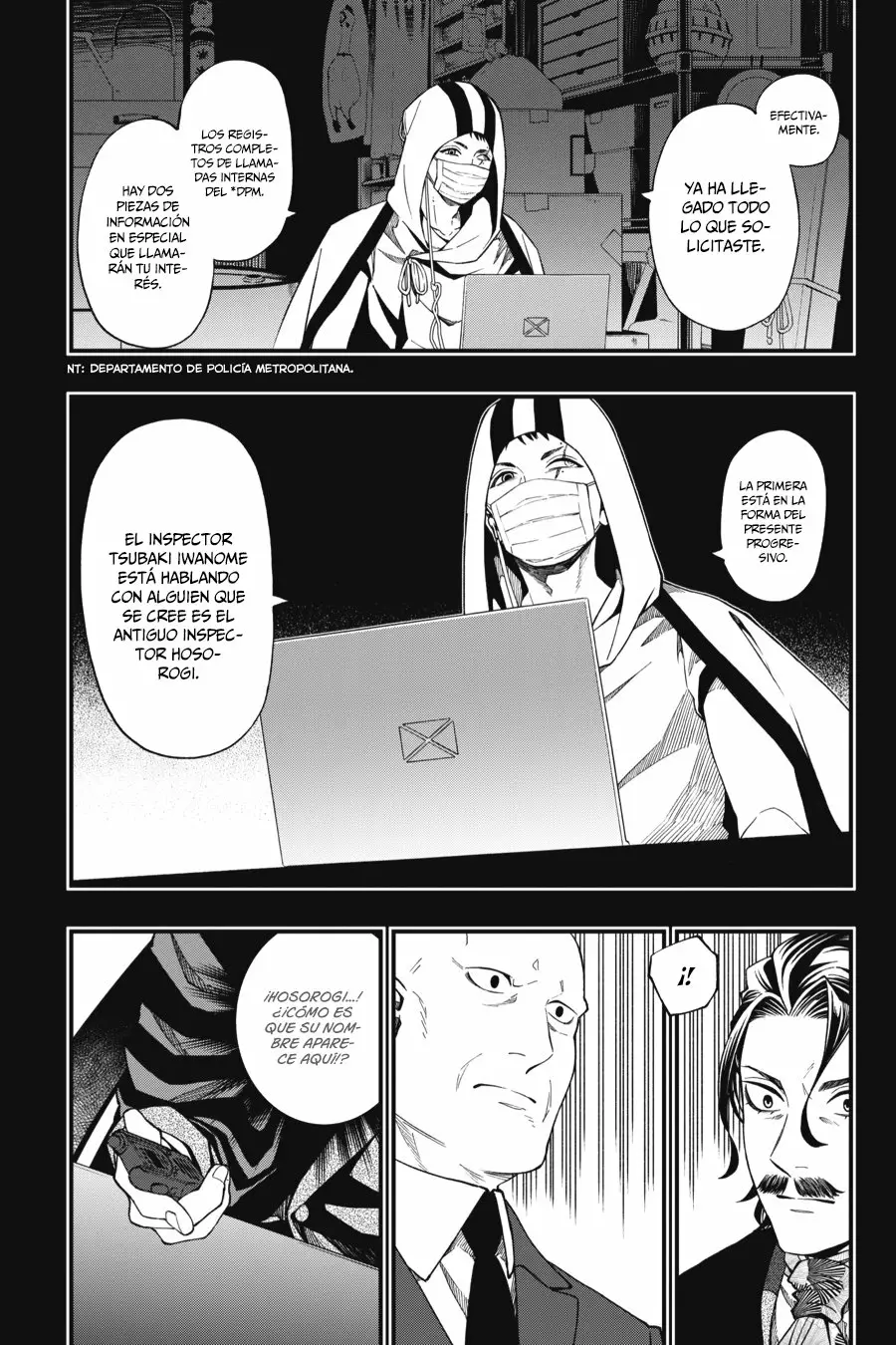 Página 12 del Manga