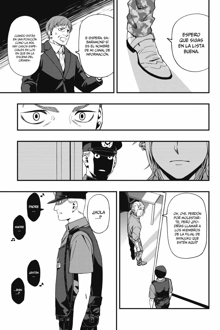 Página 20 del Manga