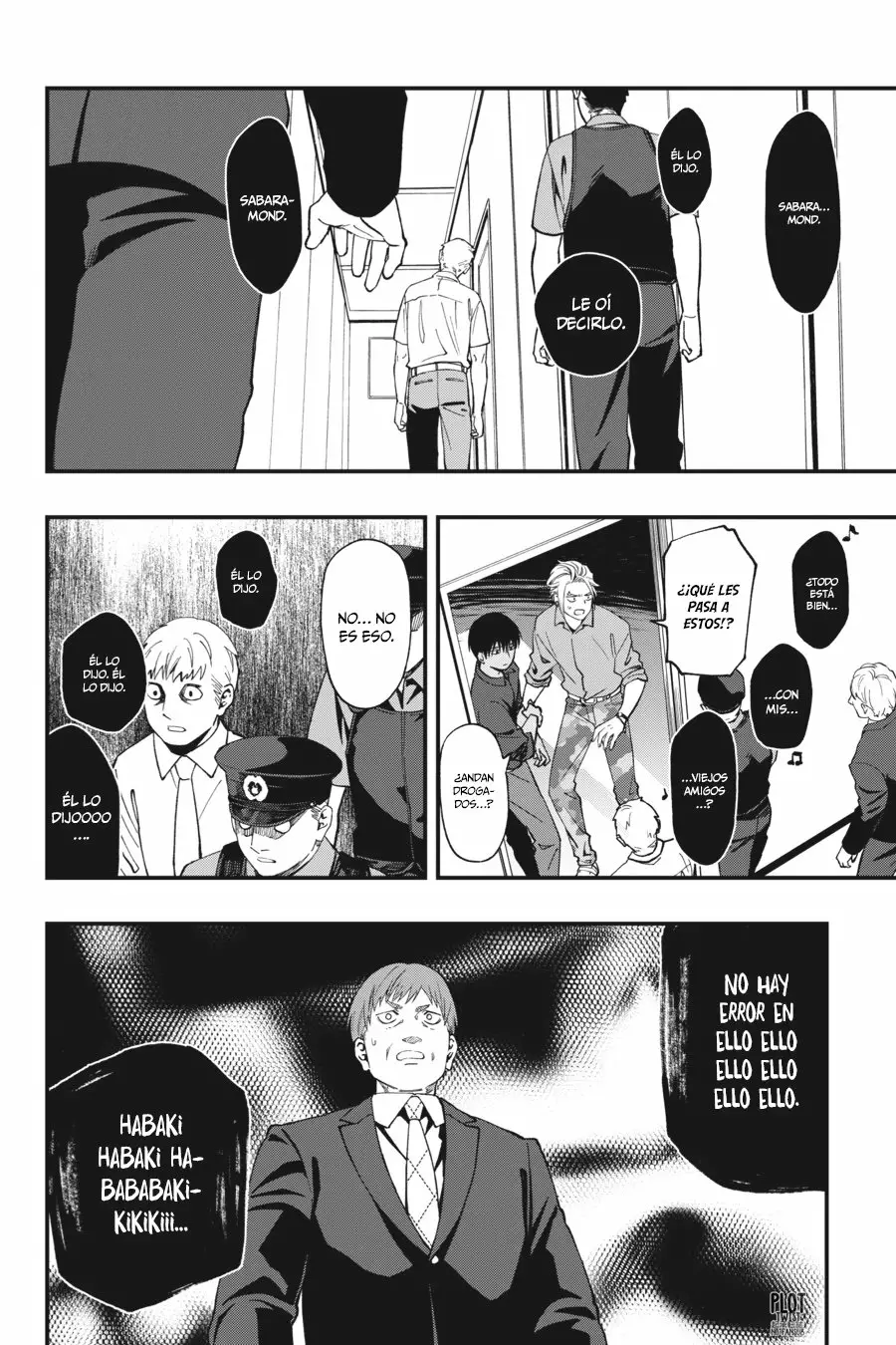 Página 21 del Manga
