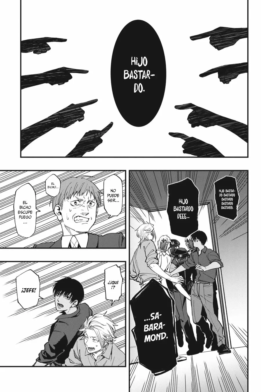 Página 22 del Manga