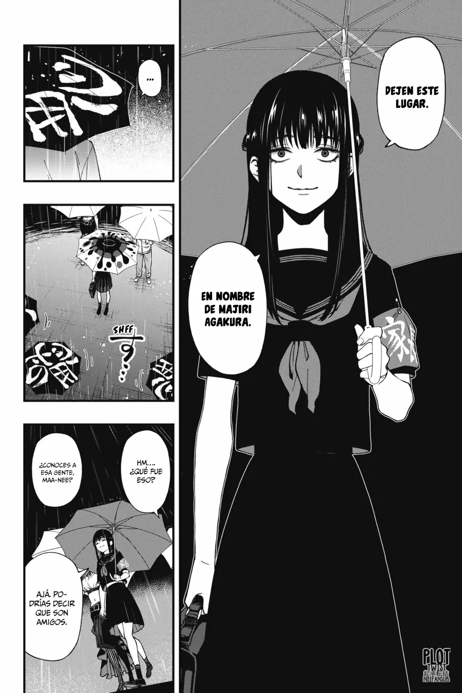 Página 27 del Manga