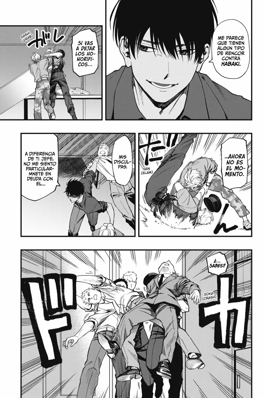 Página 4 del Manga