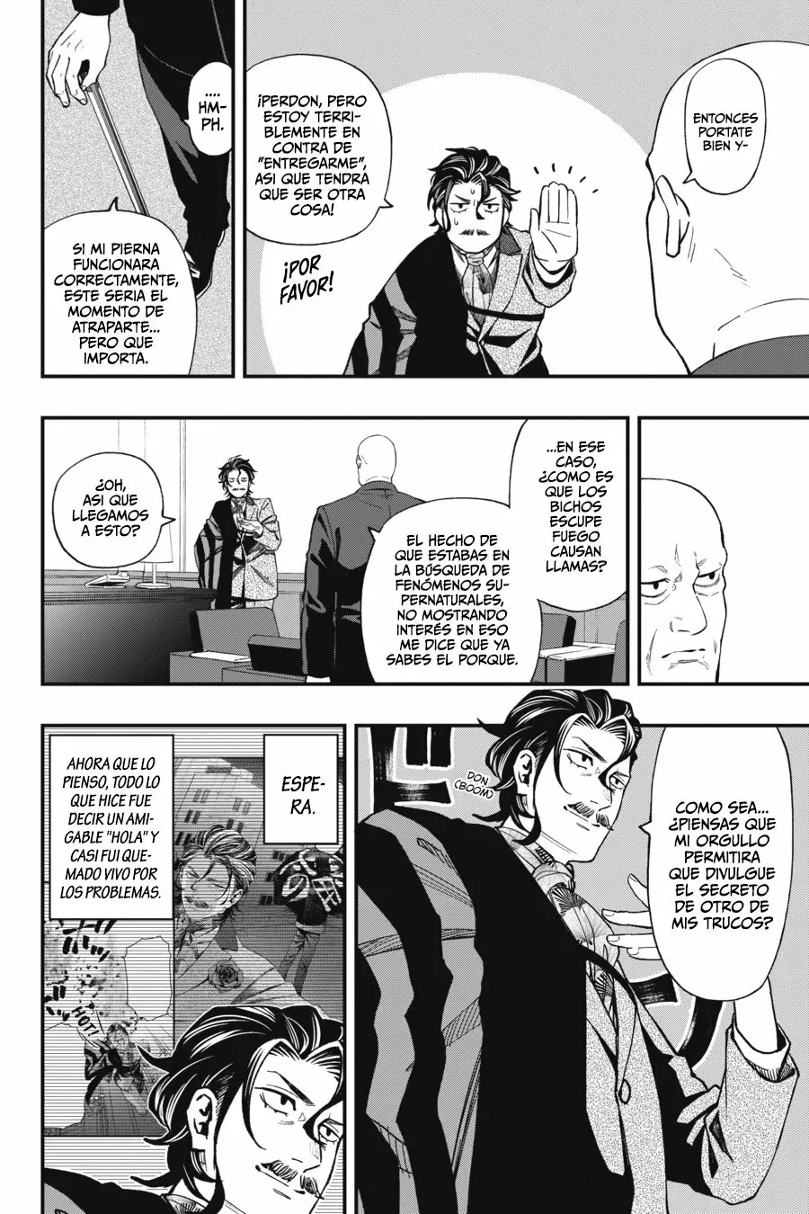 Página 11 del Manga