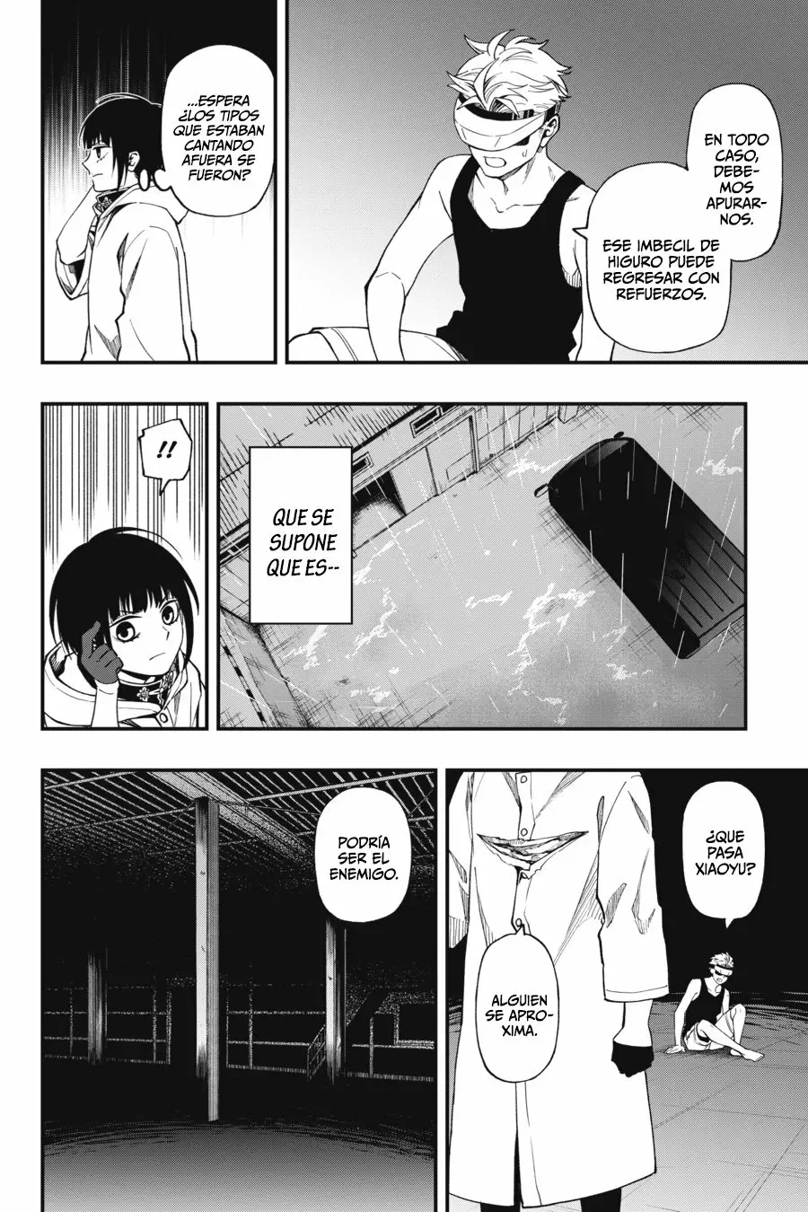 Página 21 del Manga