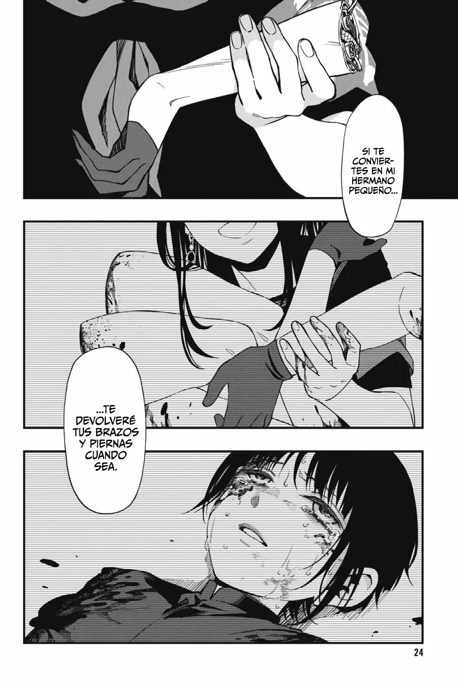 Página 25 del Manga