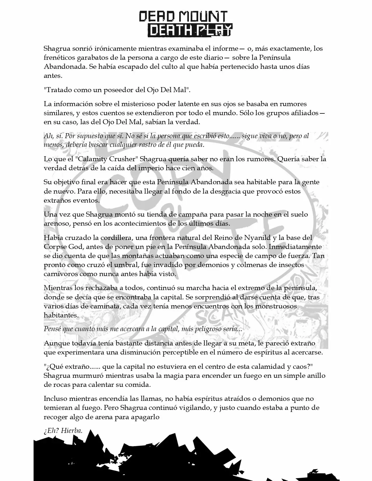 Página 5 del Manga