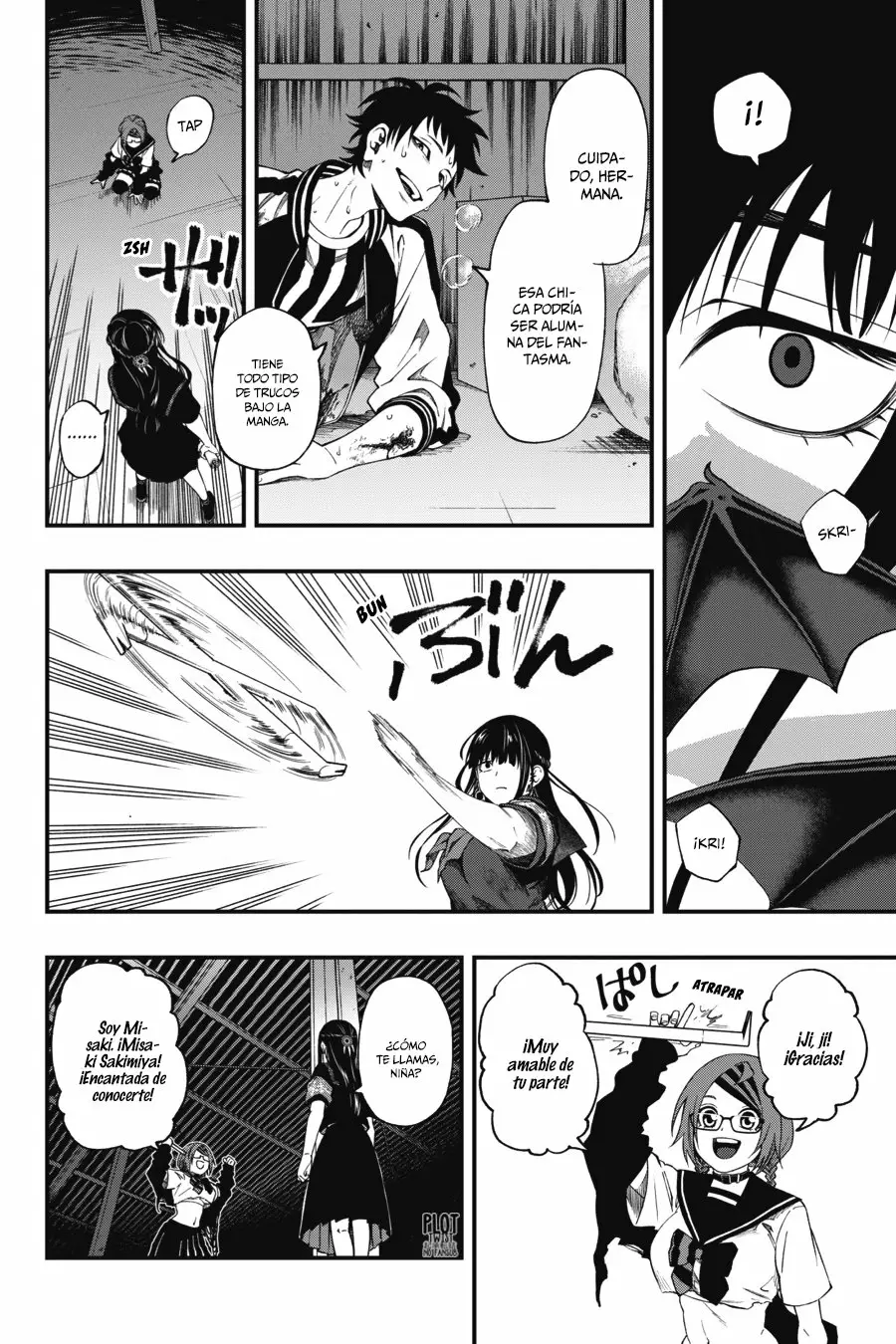 Página 15 del Manga