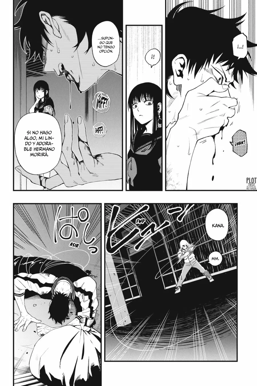 Página 17 del Manga