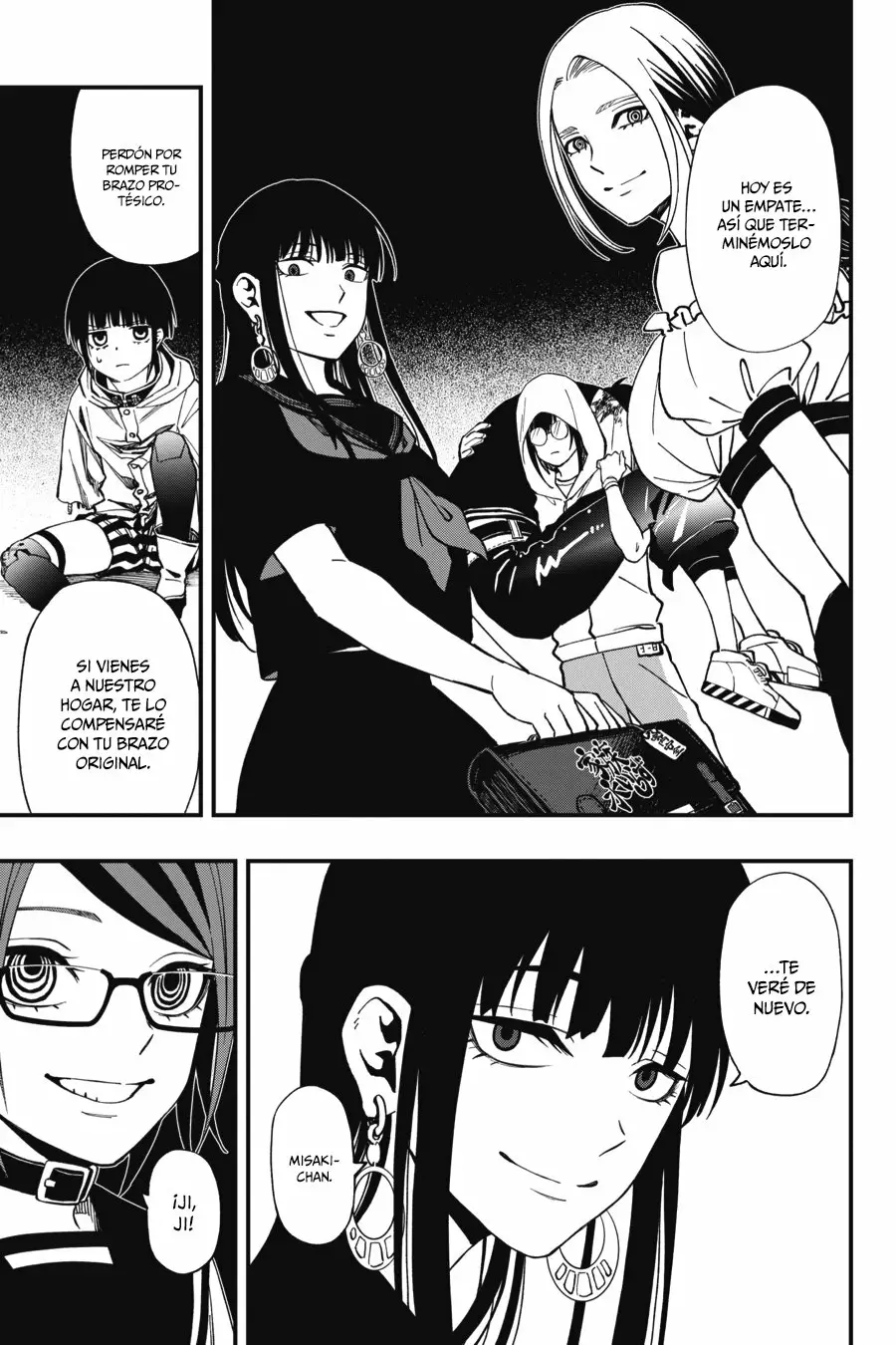 Página 20 del Manga