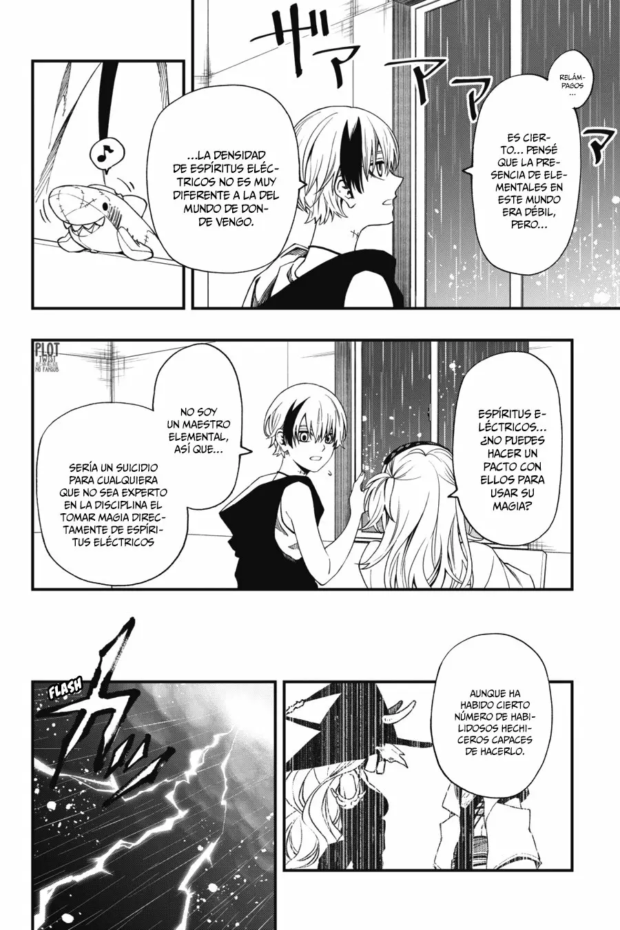 Página 27 del Manga