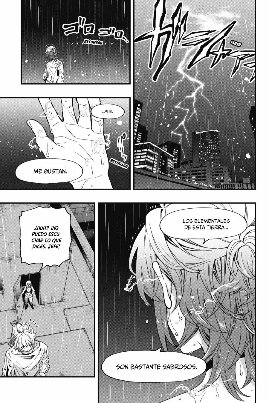 Página 28 del Manga