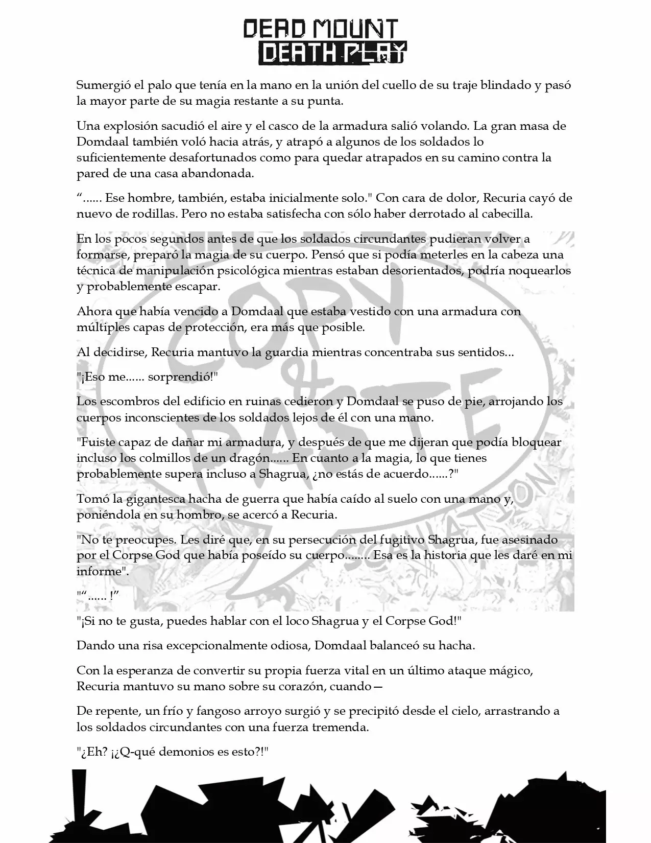 Página 8 del Manga
