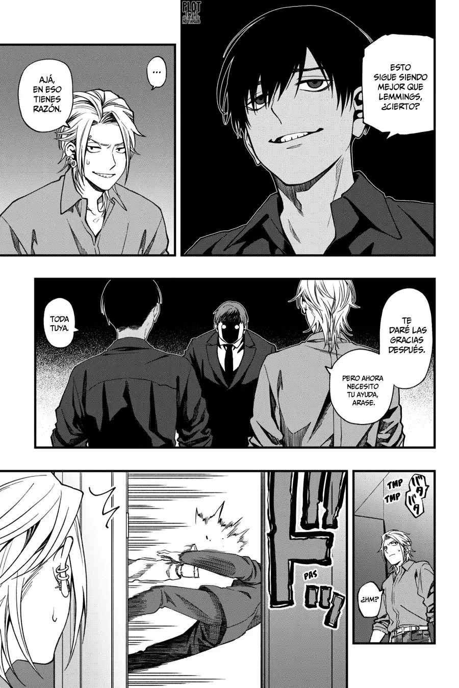 Página 8 del Manga