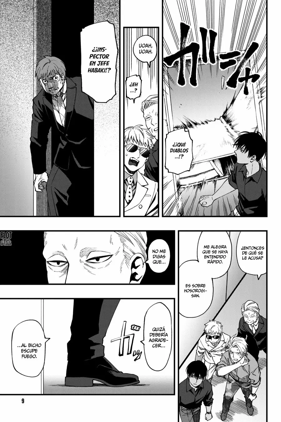 Página 10 del Manga
