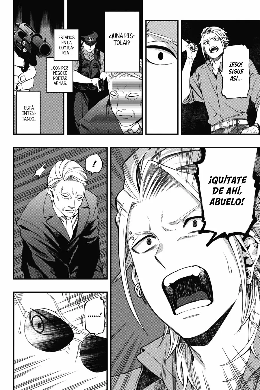 Página 13 del Manga