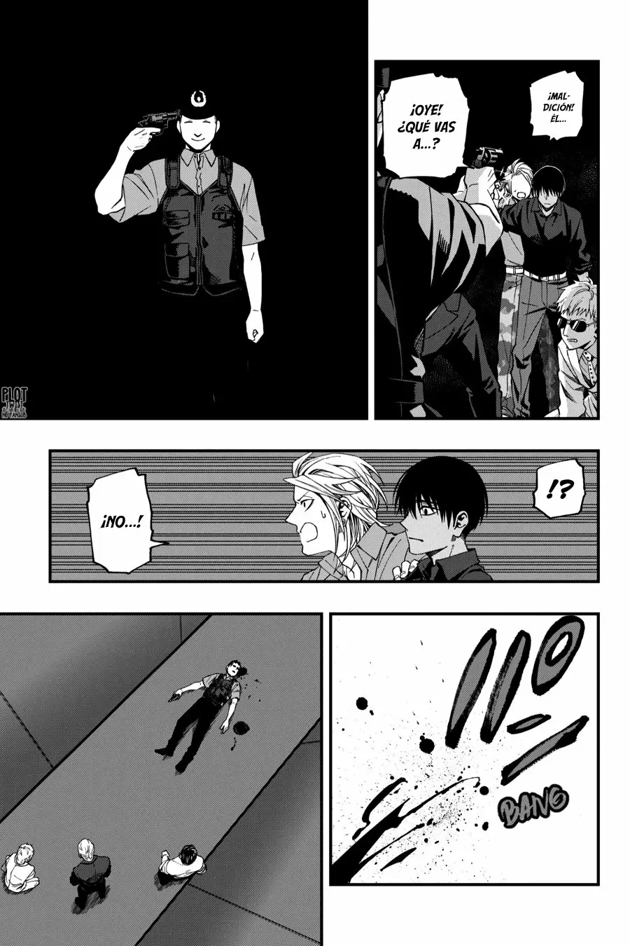 Página 16 del Manga