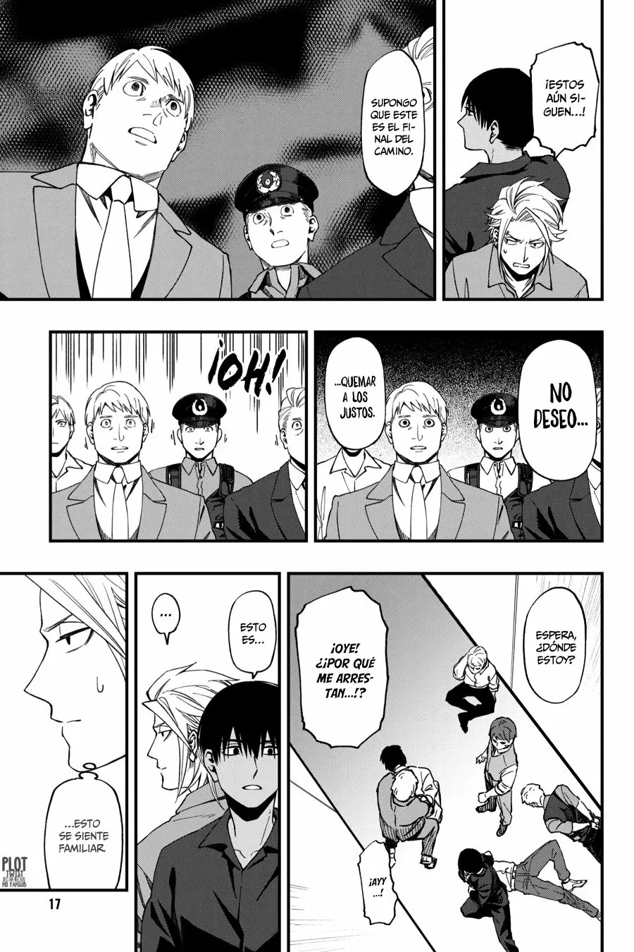 Página 18 del Manga