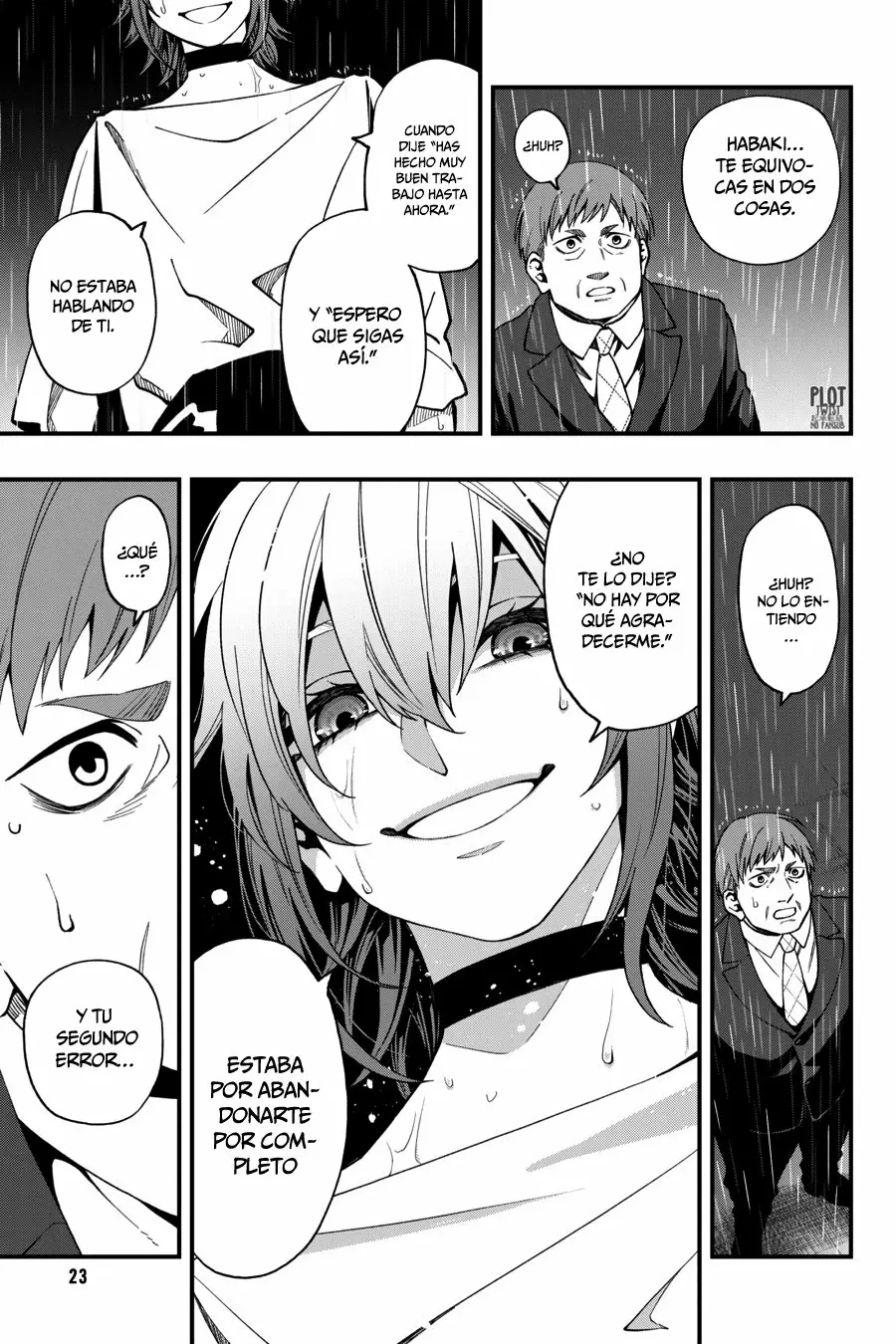 Página 24 del Manga