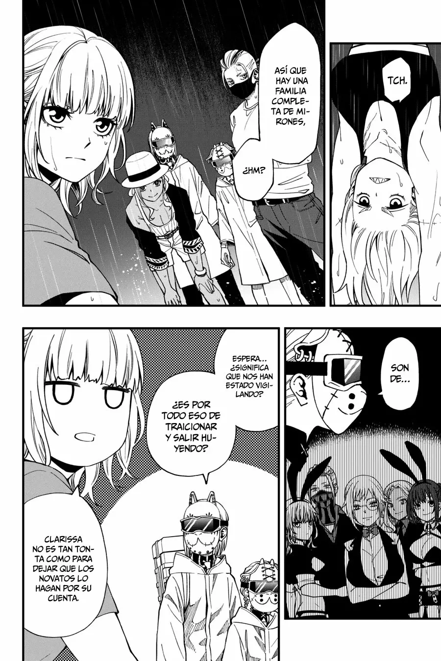 Página 21 del Manga