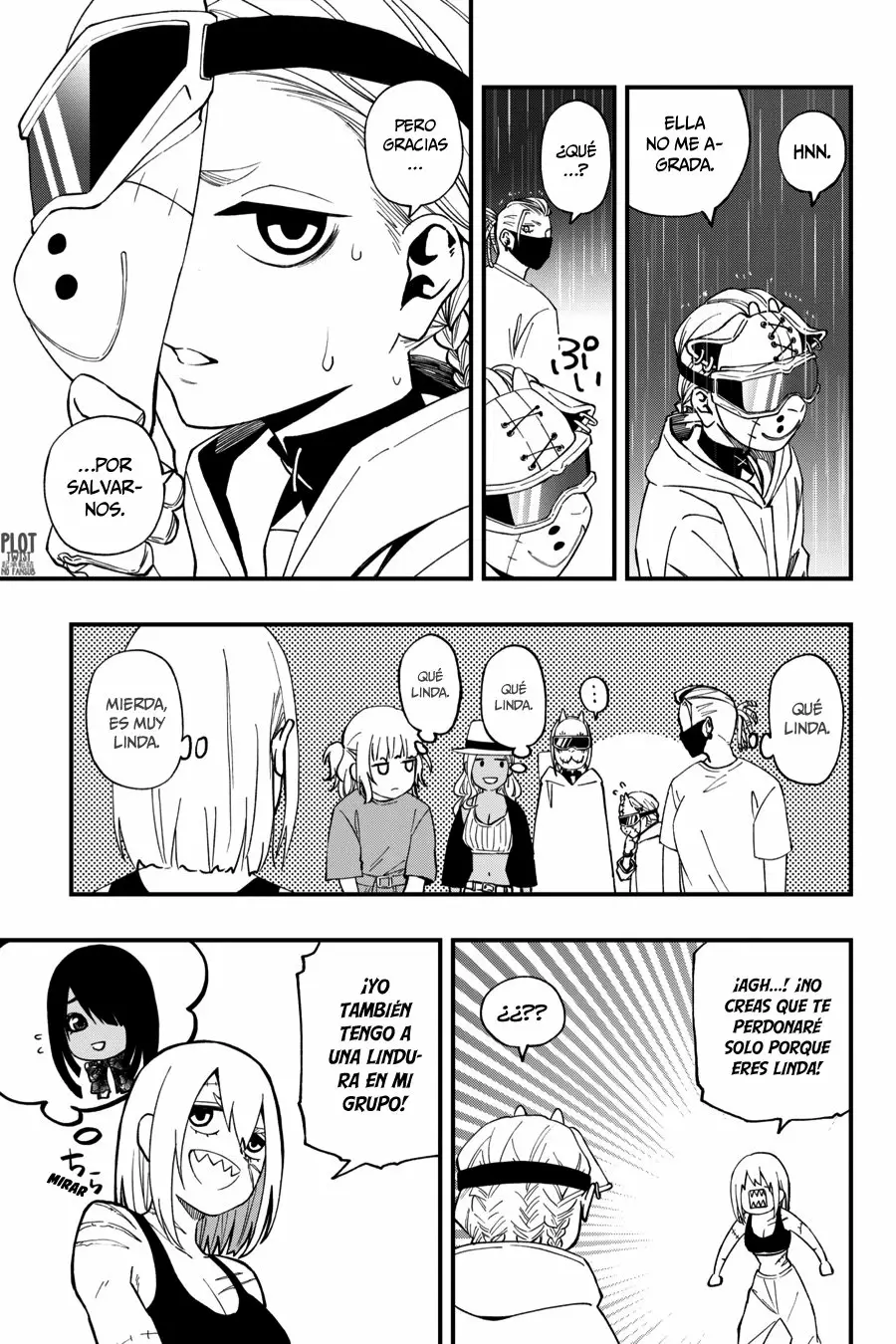Página 22 del Manga