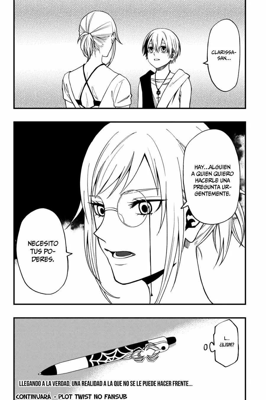 Página 27 del Manga