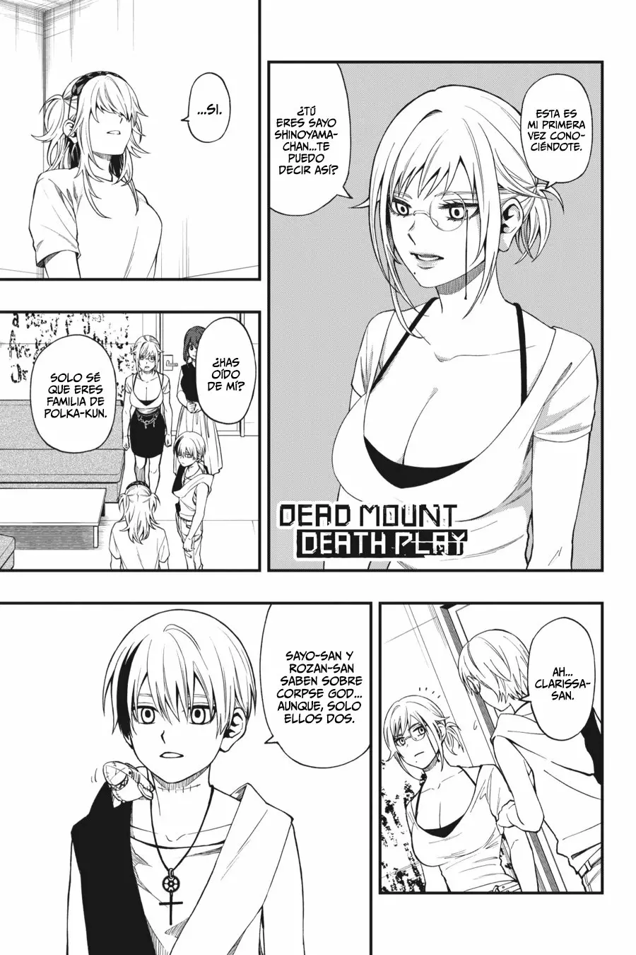 Página 2 del Manga