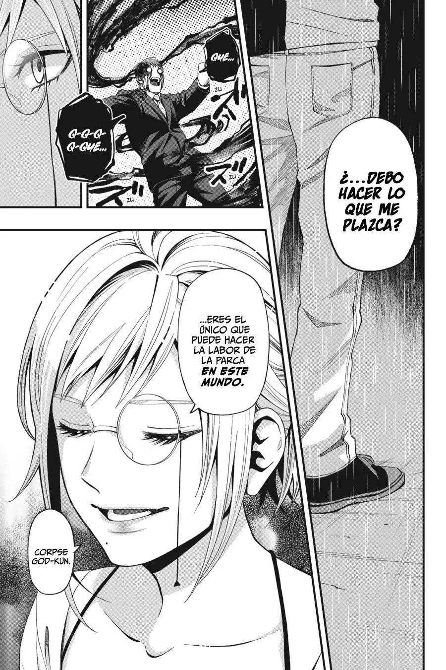 Página 22 del Manga
