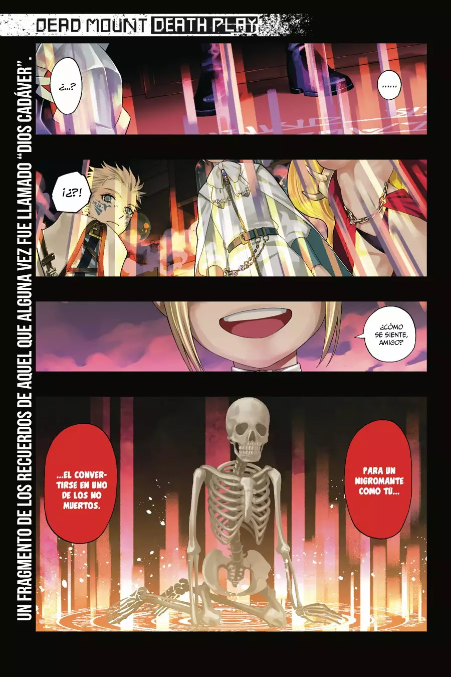 Página 2 del Manga