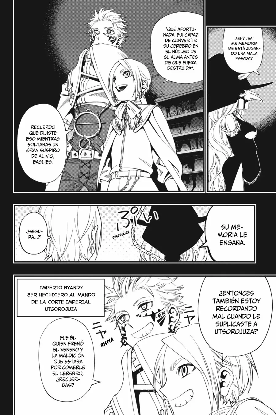 Página 14 del Manga