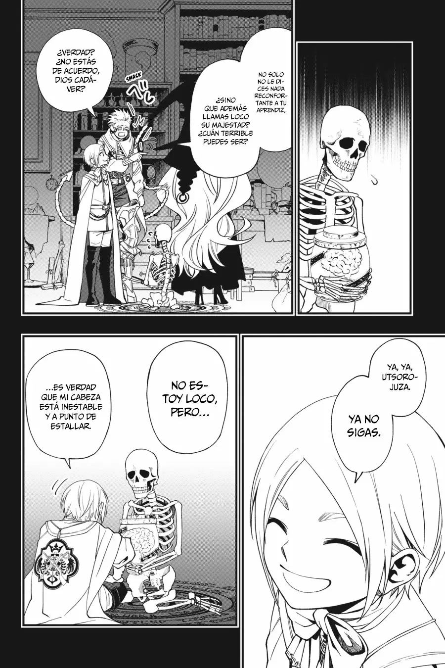 Página 16 del Manga