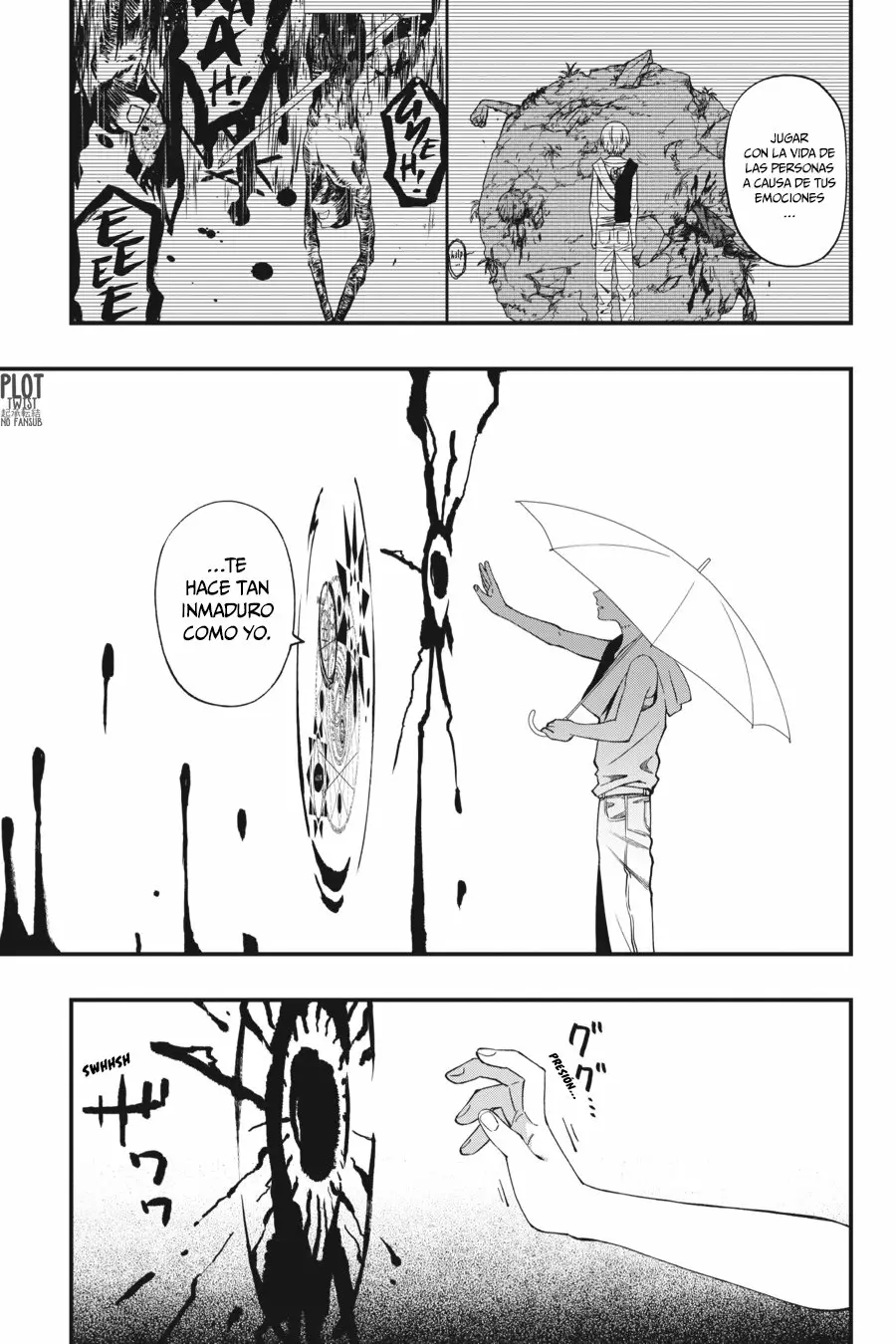 Página 23 del Manga