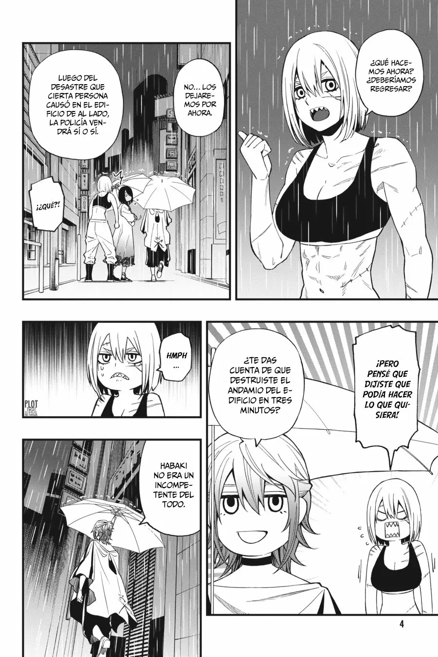 Página 5 del Manga