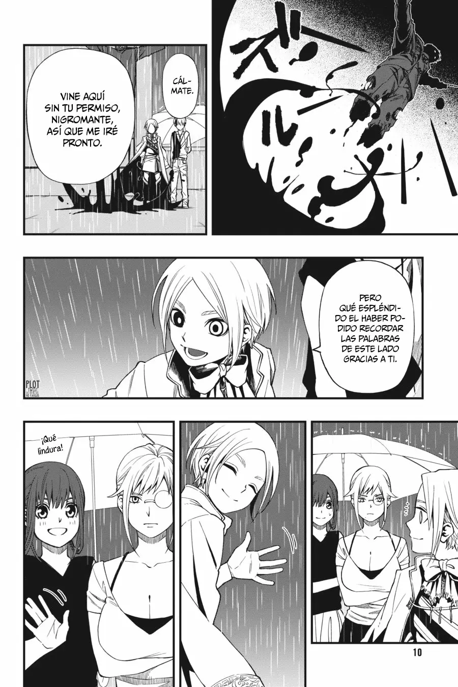 Página 11 del Manga