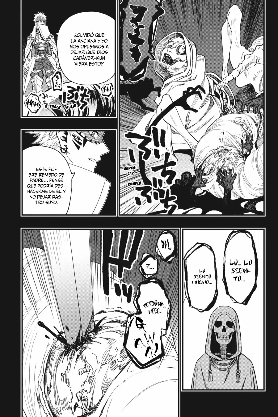 Página 18 del Manga