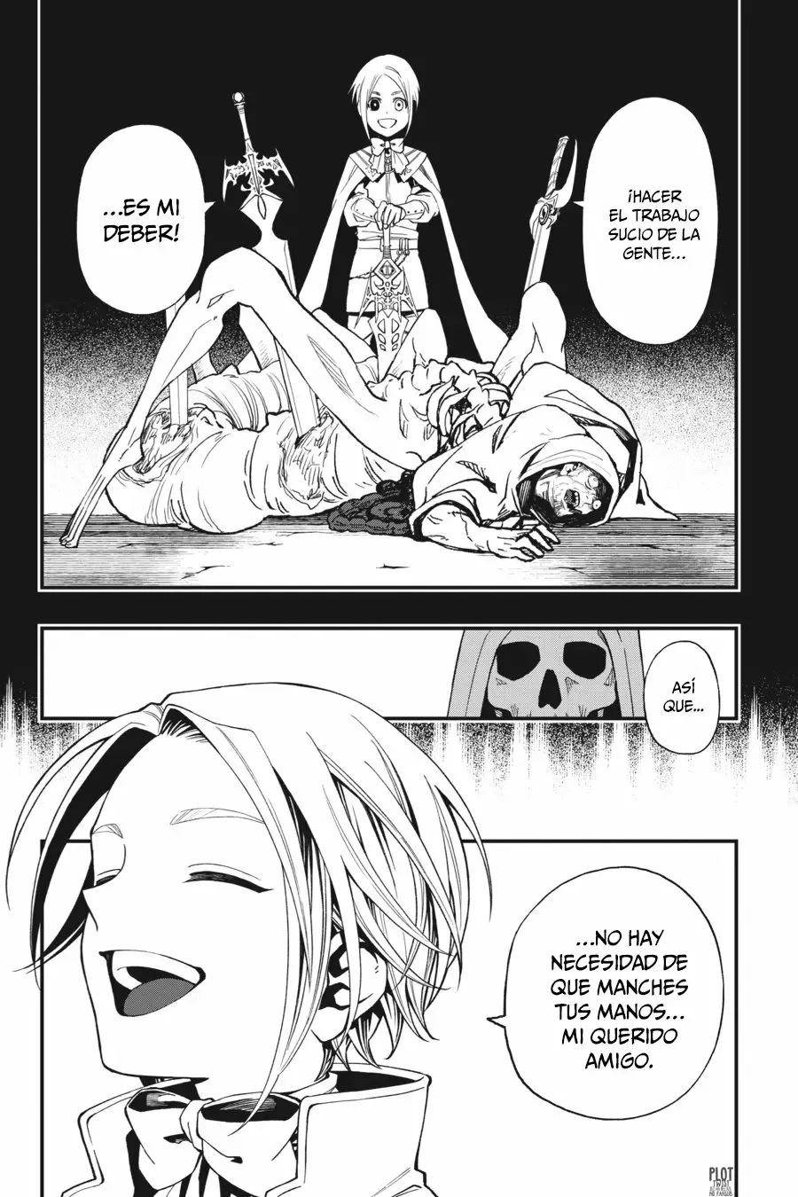 Página 19 del Manga