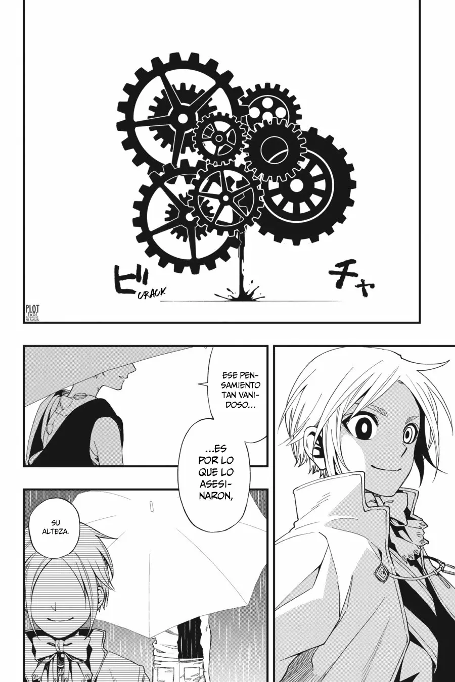 Página 21 del Manga
