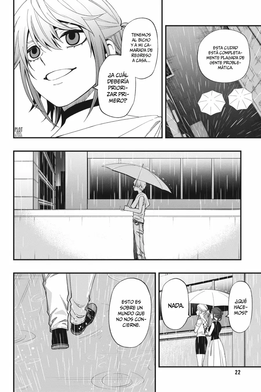 Página 23 del Manga