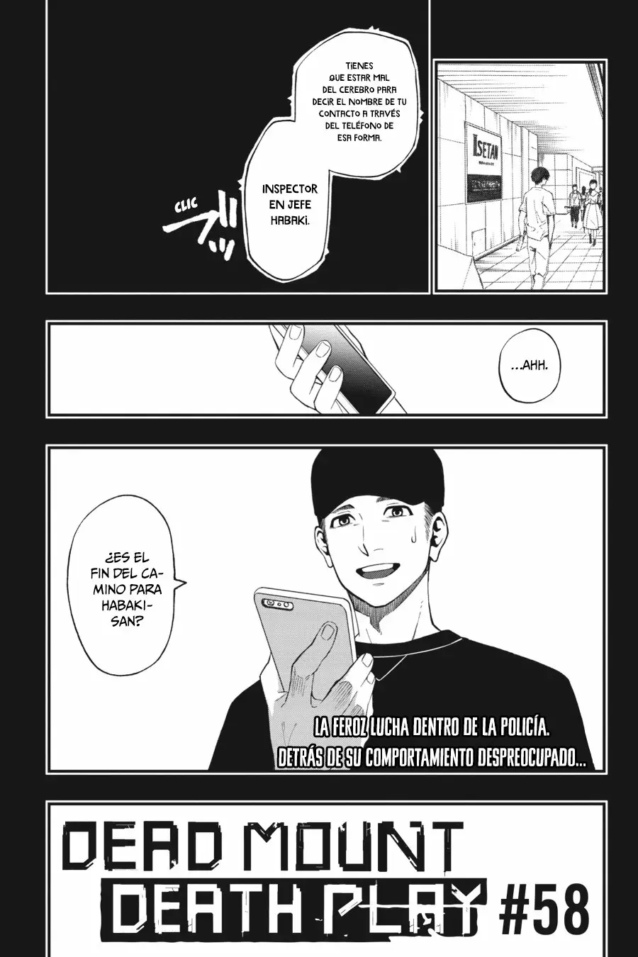 Página 2 del Manga