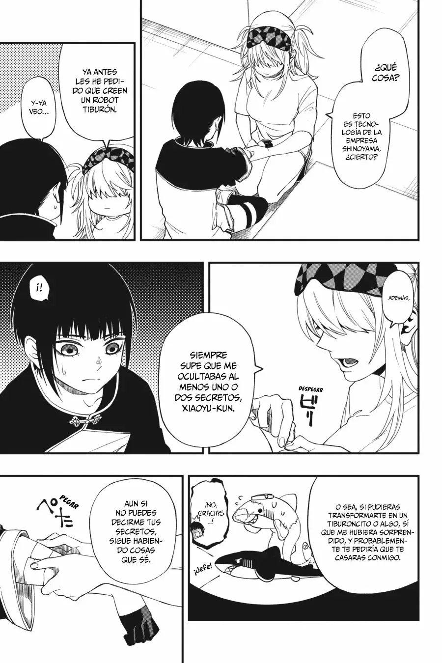 Página 8 del Manga
