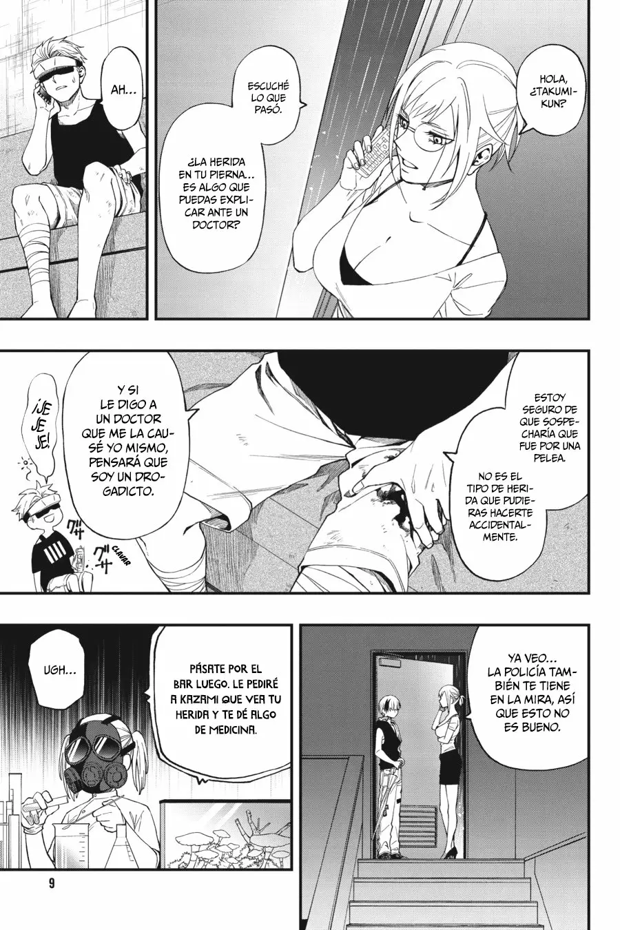 Página 10 del Manga