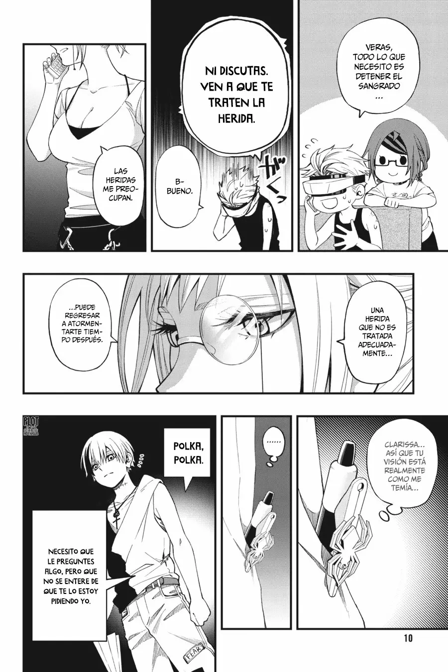 Página 11 del Manga