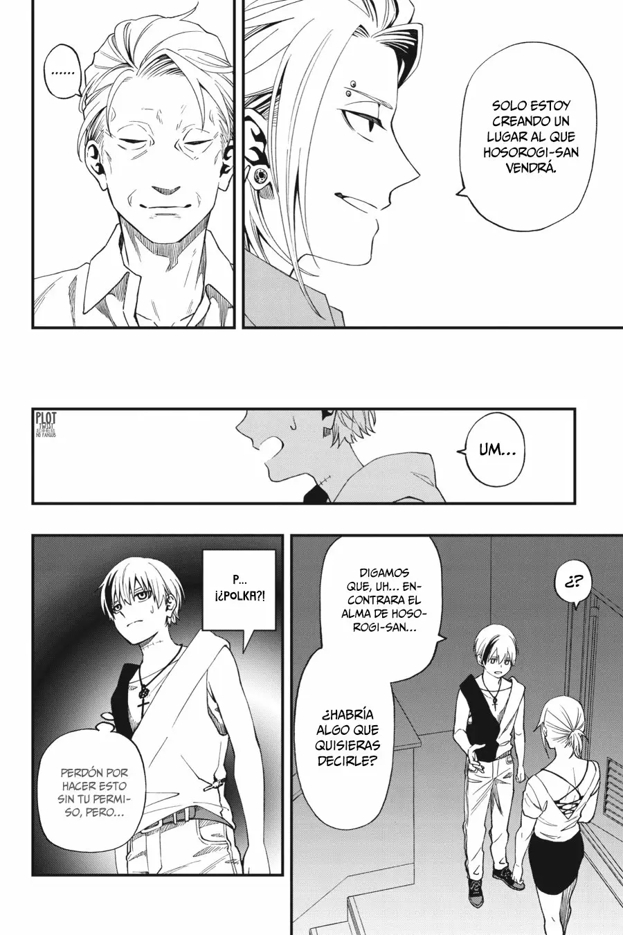 Página 19 del Manga