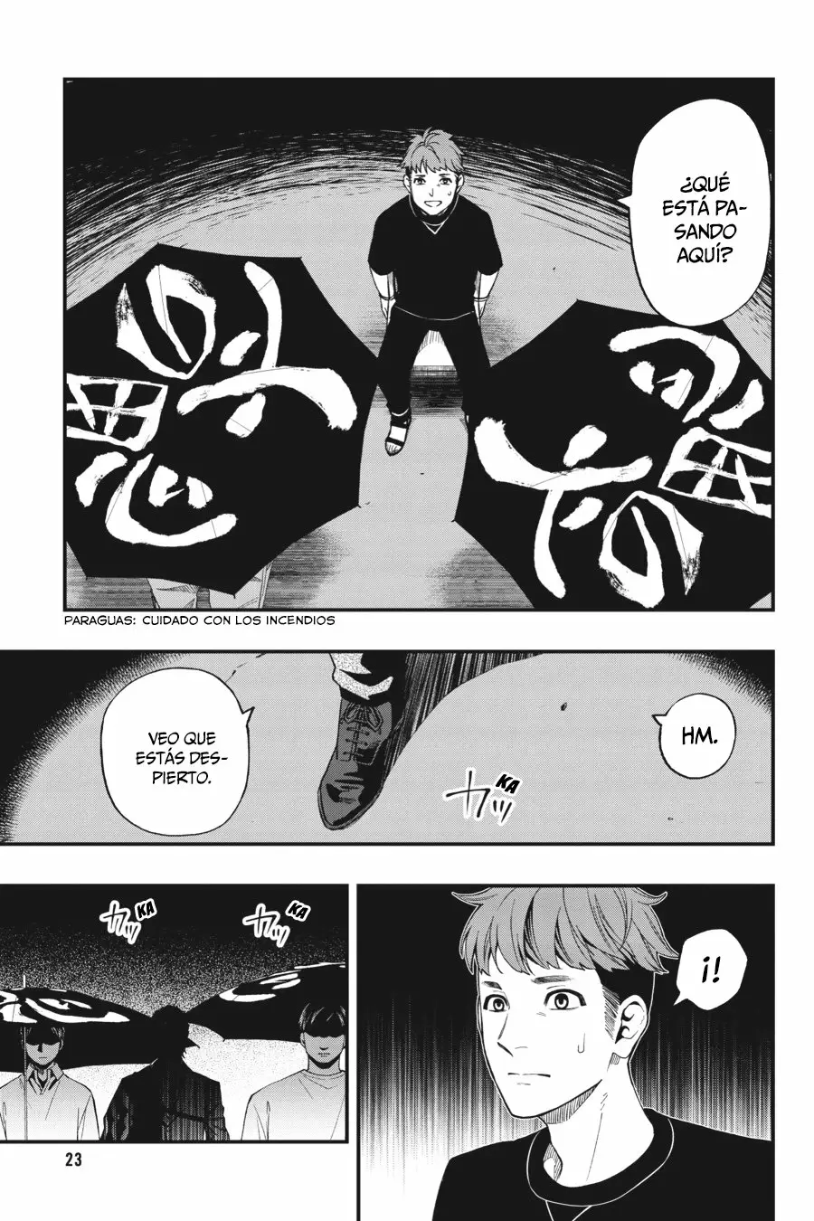 Página 24 del Manga