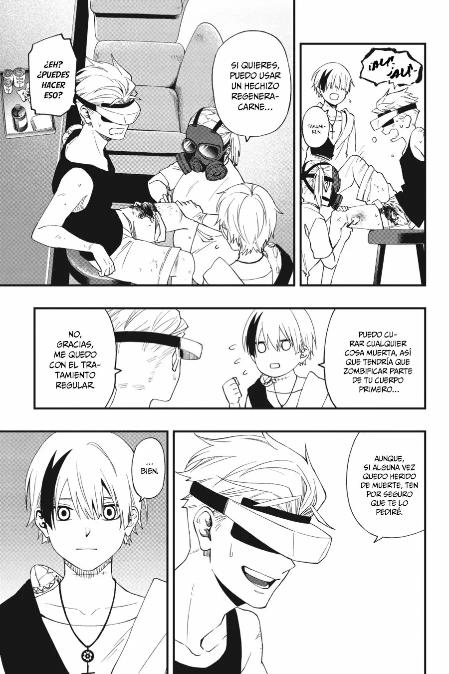Página 4 del Manga
