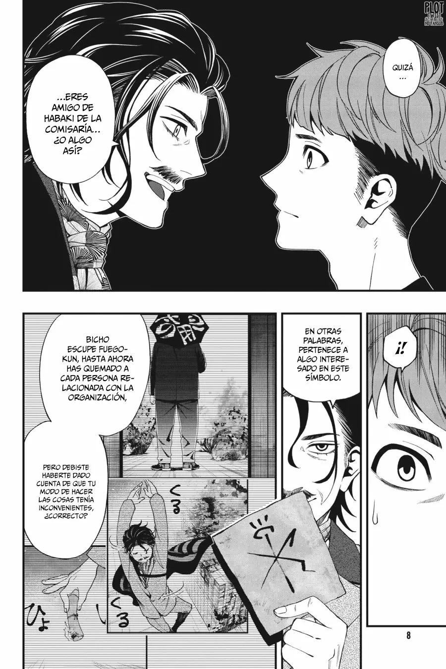 Página 9 del Manga