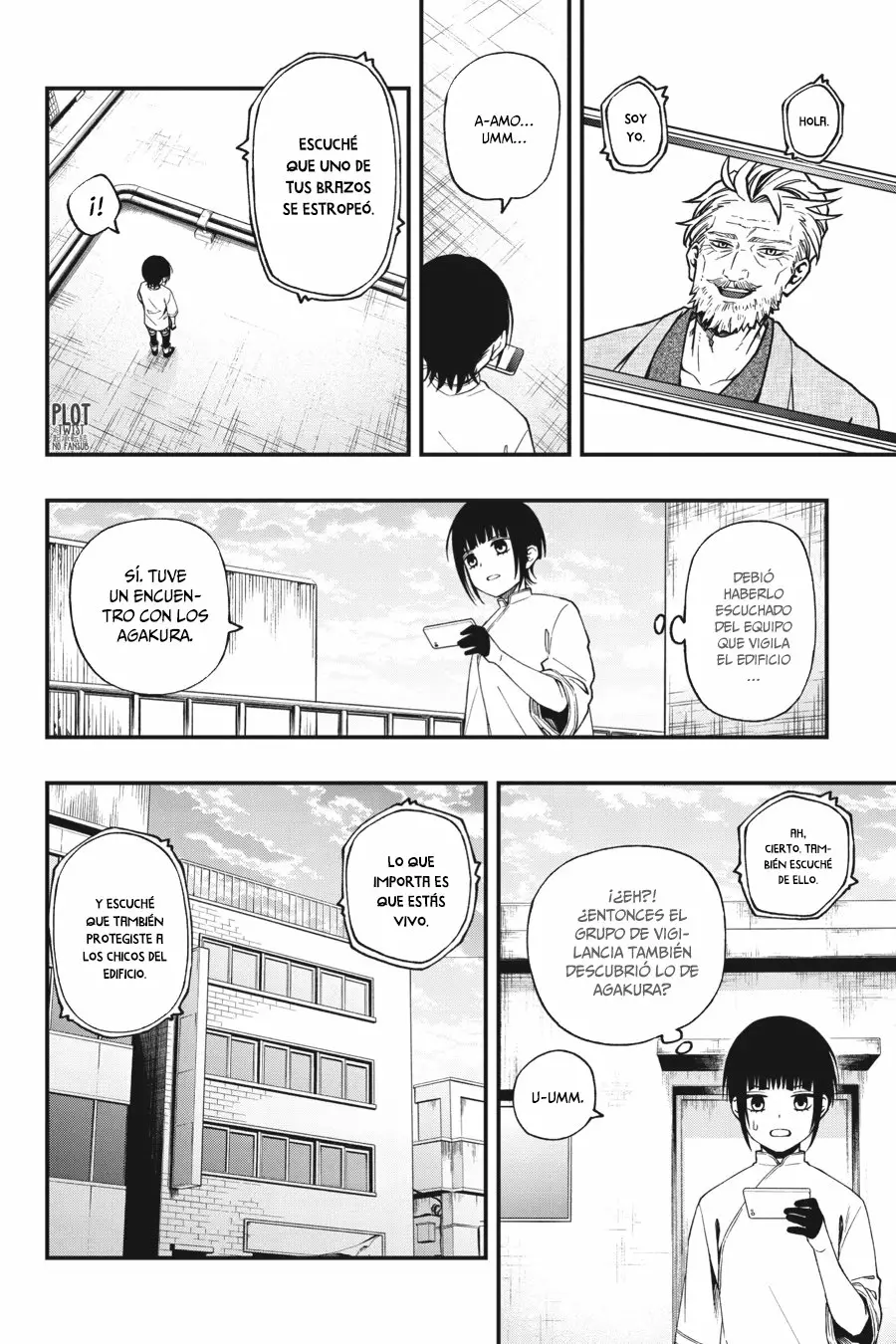 Página 19 del Manga