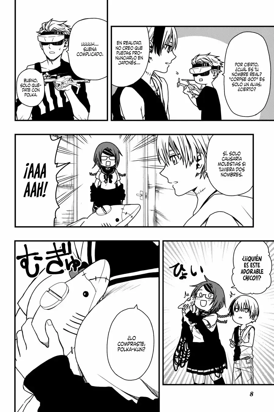 Página 9 del Manga