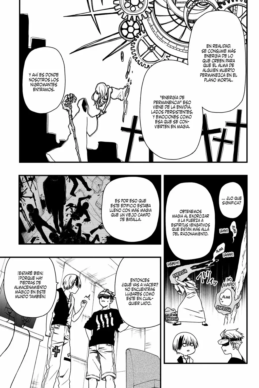 Página 12 del Manga