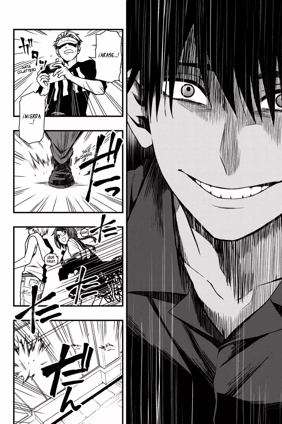 Página 17 del Manga