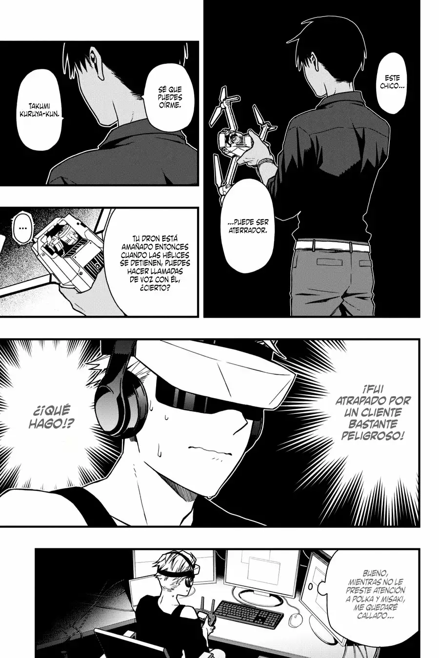 Página 22 del Manga